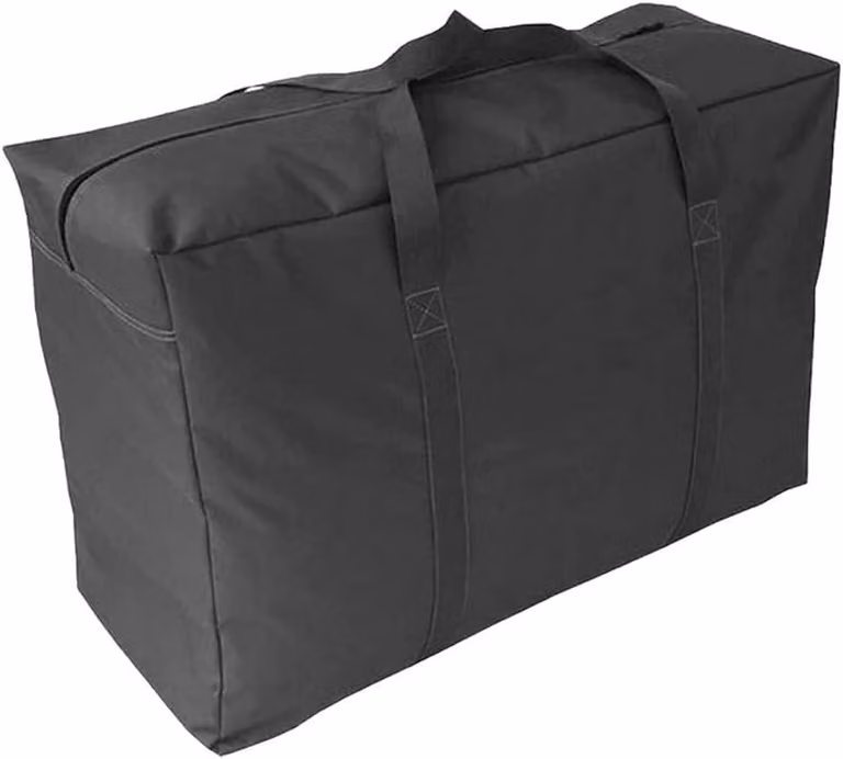 Borsa portaoggetti da 145 litri, 85 x 55 x 33 cm, set da 2, impermeabile, per abbigliamento