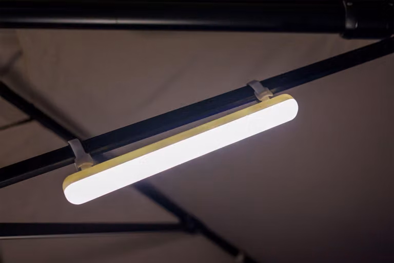 Nuovo Garden BANANA BATTERIA A LAMPADA