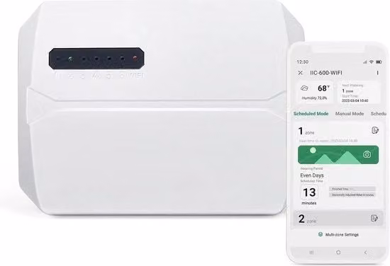 Computer di Irrigazione - Timer di Irrigazione - Computer di Raffreddamento - Timer di Bereggiamento - Computer di Irrigazione