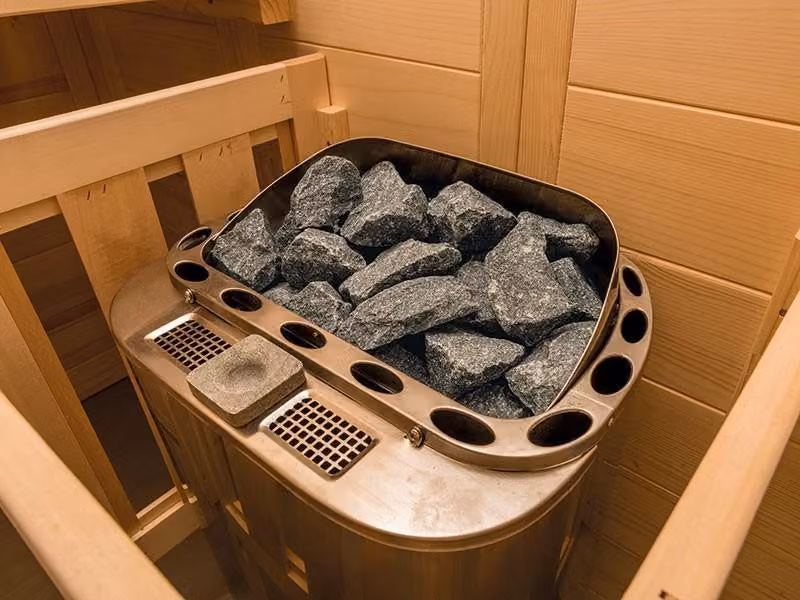 Mountfield Riscaldatore Sauna Elettrico Combi 9 kW Controllo Esterno