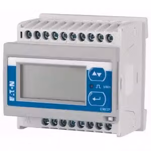 Eaton Meter, 3 poli, DIN/pannello, ModB, 1/5 A CT EMI3P-Y2C0