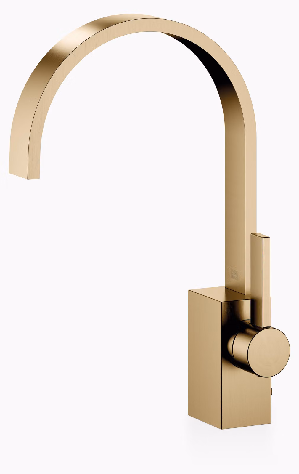 Dornbracht MEM Mitigeur monocommandé pour lavabos avec garniture d'écoulement, saillie 200mm, 33501782-39, 33501782-39