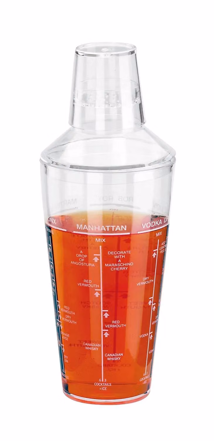 Shaker Acrilico Cl.42