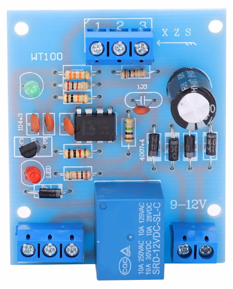 regolatore di livello dell'acqua a 12 V - Modulo circuito automatico per liquidi - Accessori per circuito stampato