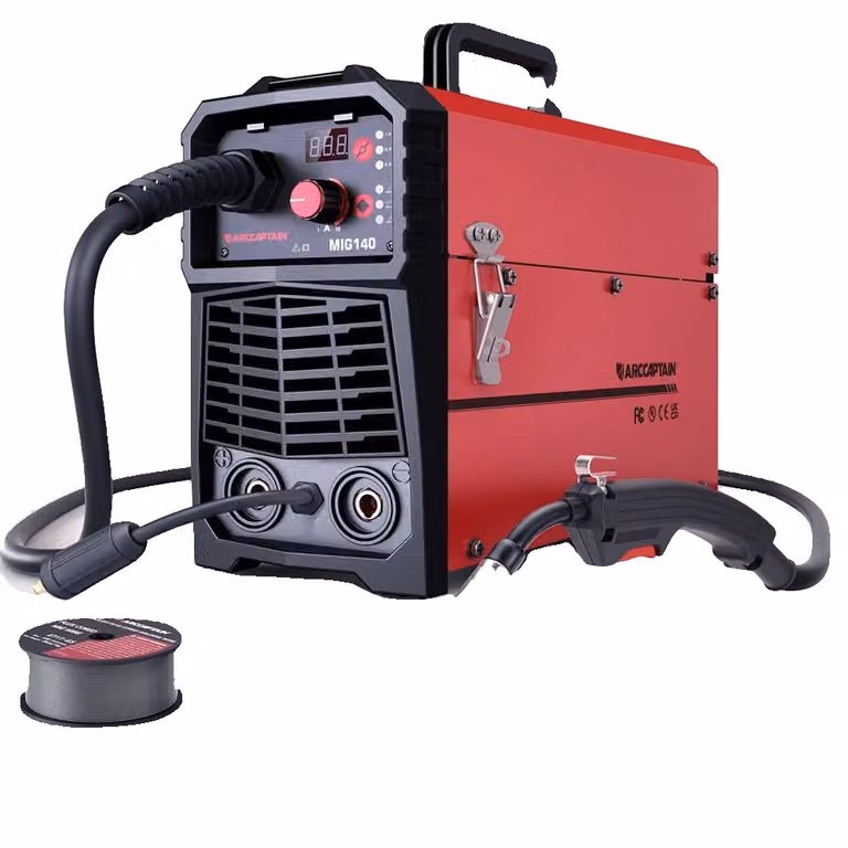 Saldatore MIG, saldatore multifunzionale 4 in 1, portatile 140Amp, MIG140