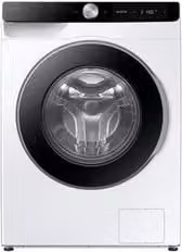 Samsung Lavatrice Caricamento Frontale 9 Kg Classe A AI Control Ecodosatore Bianco e Nero L 60 cm x P 55 cm x H 85 cm 1400 giri/min