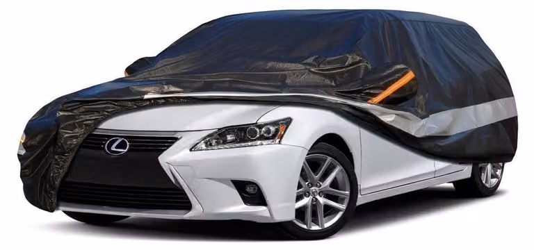Copertura per auto, 10 strati, impermeabile e traspirante, per Lexus CT (2010-2017), colore nero