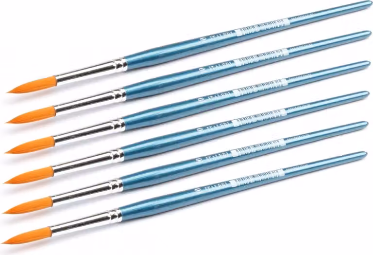 Italeri Italeri pennello rotondo 10 capelli sintetici (1)