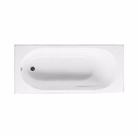 Jika Lyra - Vasca da bagno 1500x700 mm, bianco H2298390000001