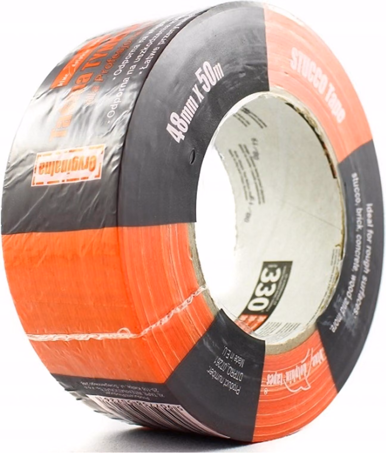 Blue Dolphin nastro professionale per intonacare Nastro per intonacatori per superfici ruvide 48 mm x 50 m