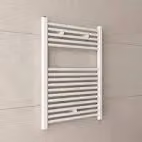 Termoarredo elettrico Aton con termostato bianco L: 400 mm, P: 300 mm, H: 700 mm
