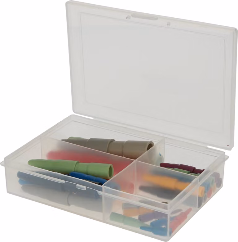KS TOOLS Set di tappi, 48 pezzi ( 405.0020 )