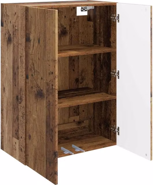 Armadietto a Muro | Mobiletto a muro Legno antico 66 x 34,5 x 90 cm