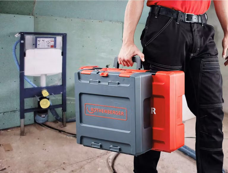 ROTHENBERGER ROCASE Inserto di imbutitura per ganasce di pressatura, piccolo - 1300003480