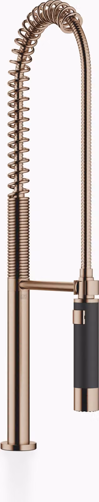 Garniture de douche professionnelle Dornbracht, rosace ronde, système anticalcaire, 27799970-42, 27799970-42