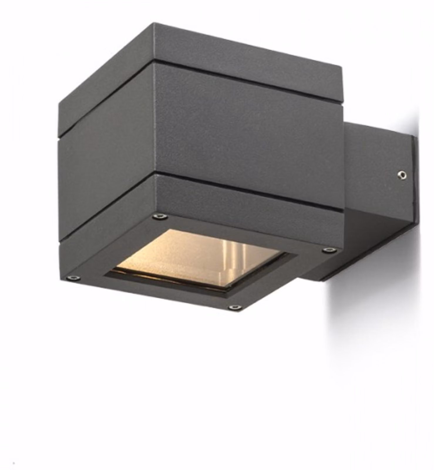 TELO lampada da parete antracite 230V LED G9 5W IP44