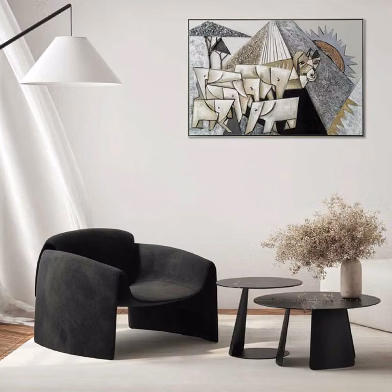 Quadro Sunrise Agave Quadri