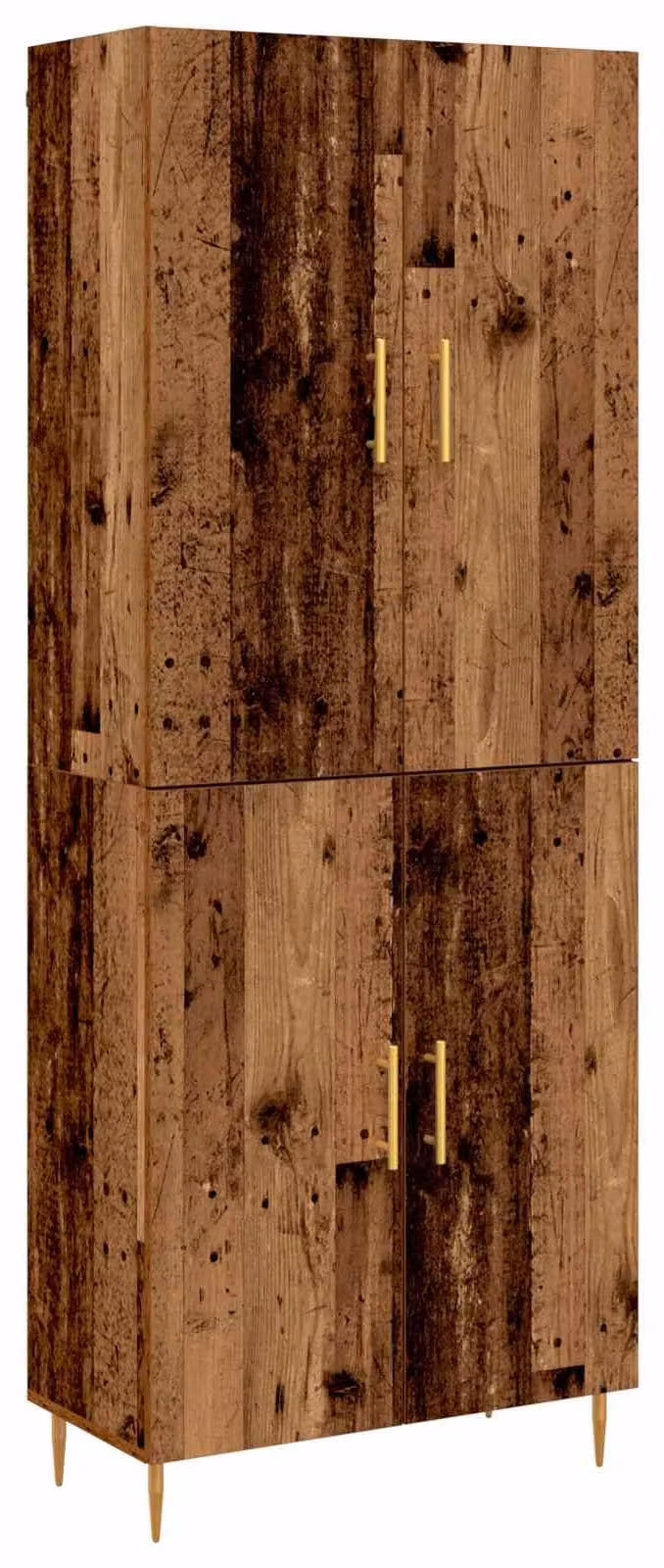 Credenza Legno vecchio 69,5 x 34 x 180 cm Legno multistrato