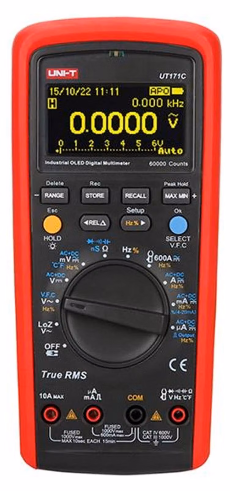 Multimetro UNI-T UT171C