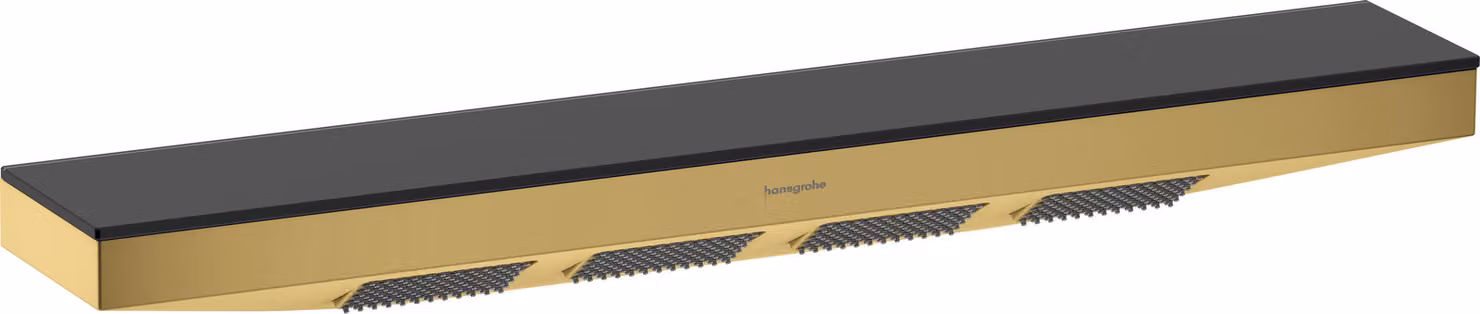 hansgrohe Rainfinity douche dépaule 500 1jet et tablette de douche, 26243990, 26243990