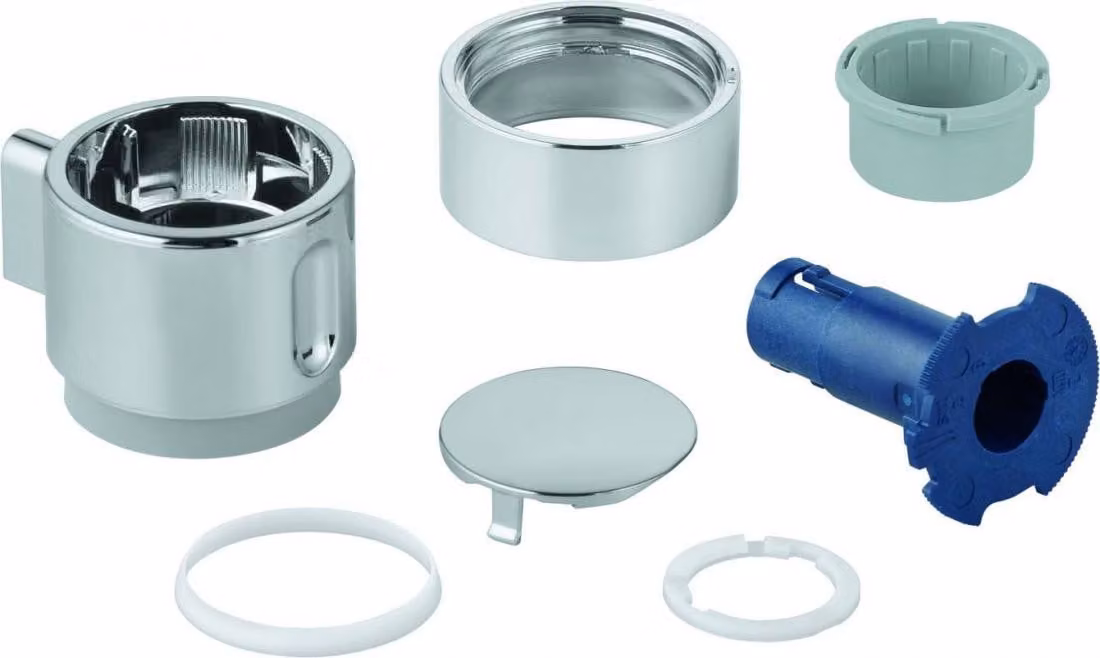 GROHE Maniglia di chiusura per termostato Grohtherm FMS cromo