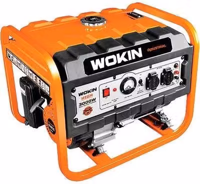 Generatore Corrente 791230 Wokin 4T 2,8 Monofase 3 kW