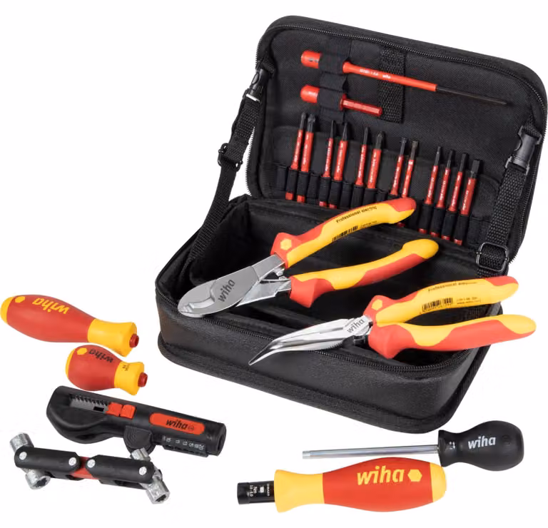 Set di utensili per wallbox VDE Wiha | 4010995452896
