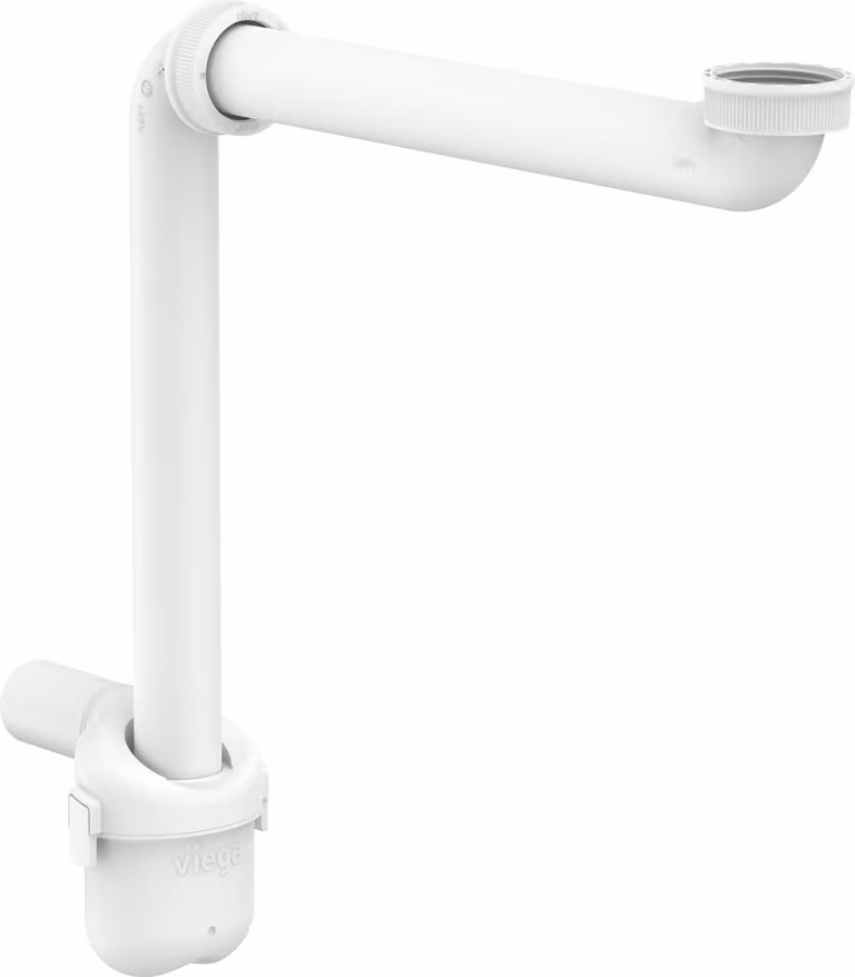 hansgrohe siphon à encombrement réduit, pour lavabos, 50mm, 54235000, 54235000
