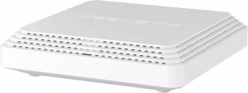 Router Keenetic Hopper SE AX3000 Wi-Fi 6 Dual Band con Smart Switch Gigabit a 4 porte e porta USB 3.0, Bianco