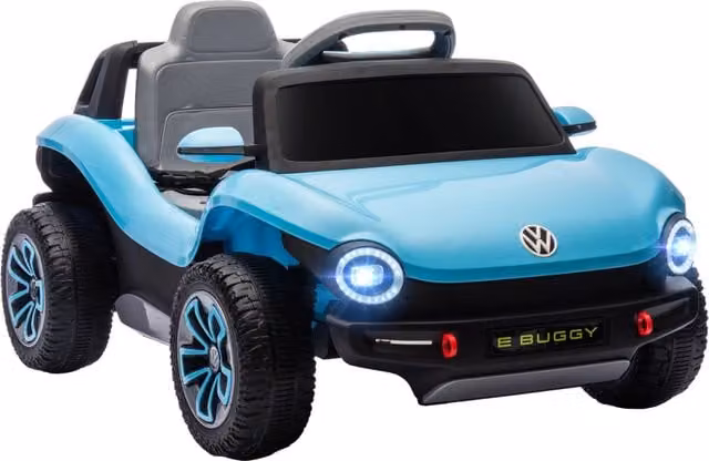 Auto Elettrica per Bambini Volkswagen E-Buggy 12V ¨C Xylo ¨C Telecomando 2,4G Blu 3+ Anni