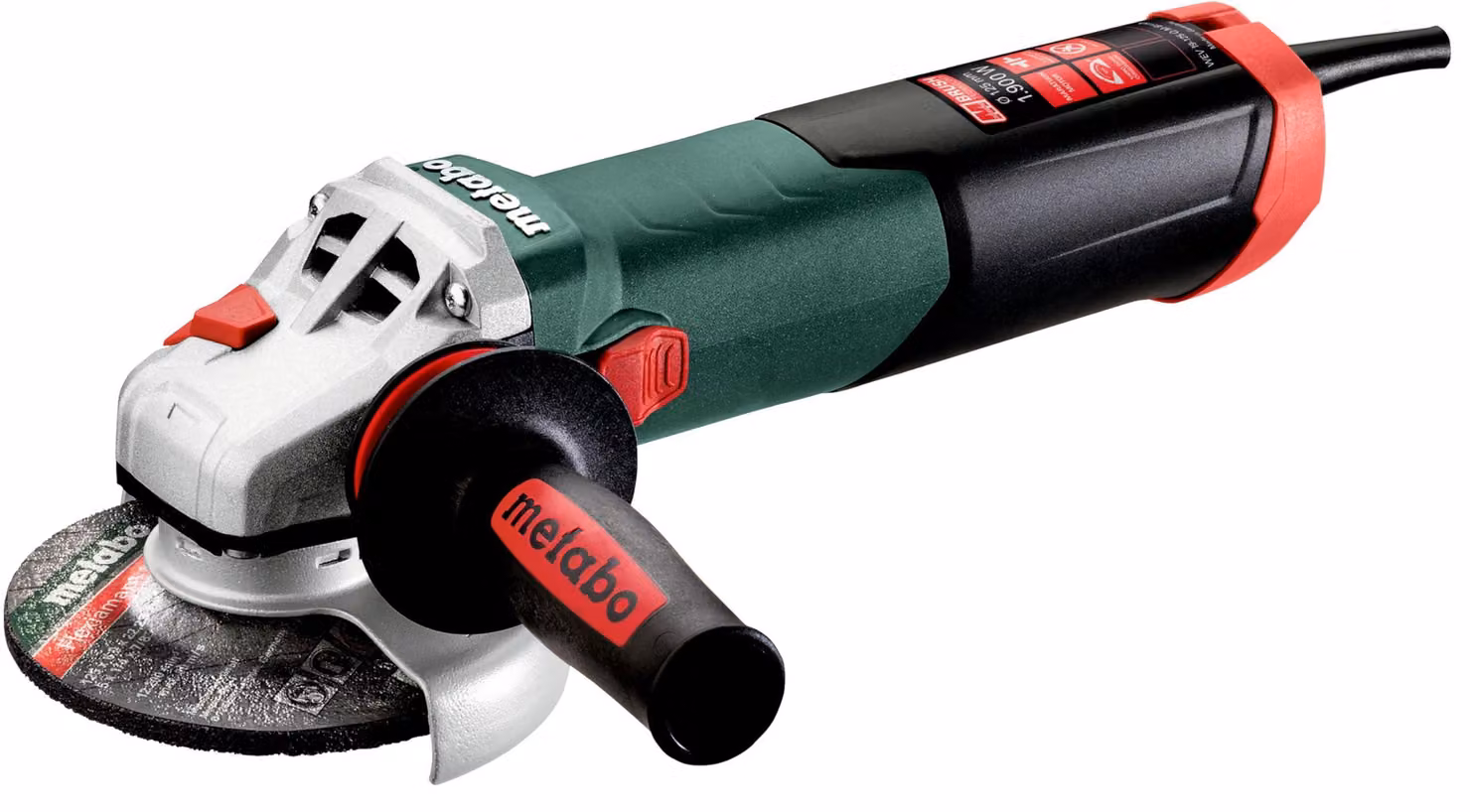 Metabo WEV 19-125 Q M-Brush Winkelschleifer Schleifer Schleifgerät