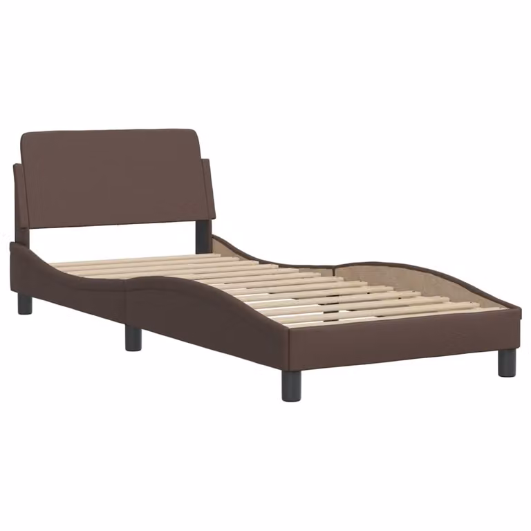 Giroletto Dover Marrone 80x200 cm in Pelle finta
