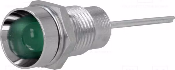 1 lampada di controllo: LED, grado di protezione IP40, apertura concava, diametro 8,2 mm, modello SMZS082, lampade di controllo a LED