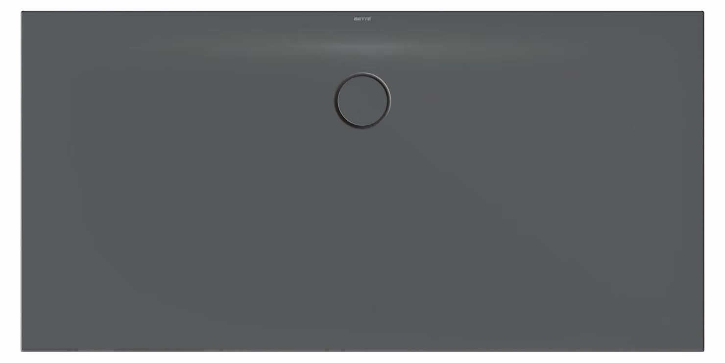 BetteFloor Side receveurs de douche avec support de receveur minimum, 1600x800mm, 3375-403T1, 3375-403T1