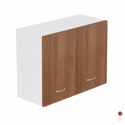 SCOLAPIATTI Cucina Modello PRATIKA cm 80 x 33 Bianco
