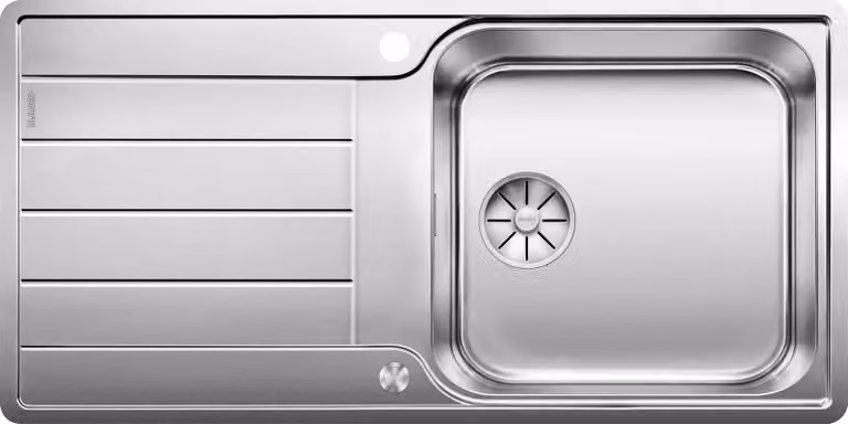 BLANCO CLASSIMO XL 6 S-IF acciaio inox spazzolato