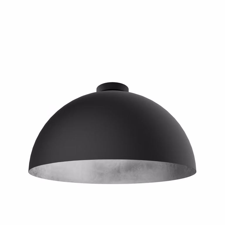 Lampadario Venice Nero