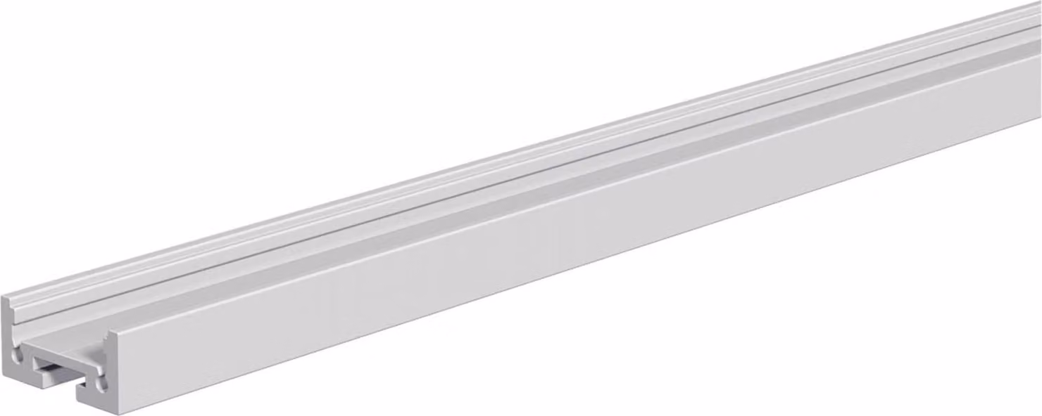EVN Lichttechnik profilo in alluminio 200cm alluminio anodizzato APXS200