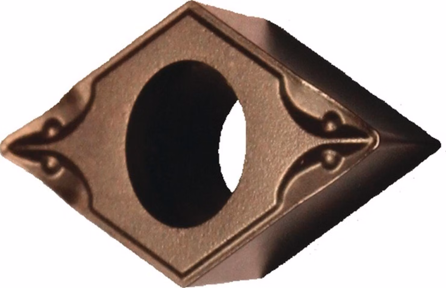 Inserto indexabile DCMT070208-F UNI Lavorazione Finitura
