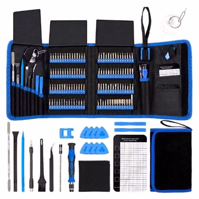 Set di cacciaviti multifunzione, 142 pezzi