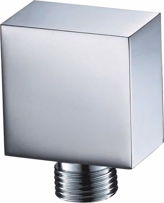 Beitz & Walz Aqvadesign Raccordo a gomito da parete 1/2" / angolare / cromato