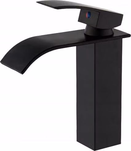 Miscelatore per lavabo - nero