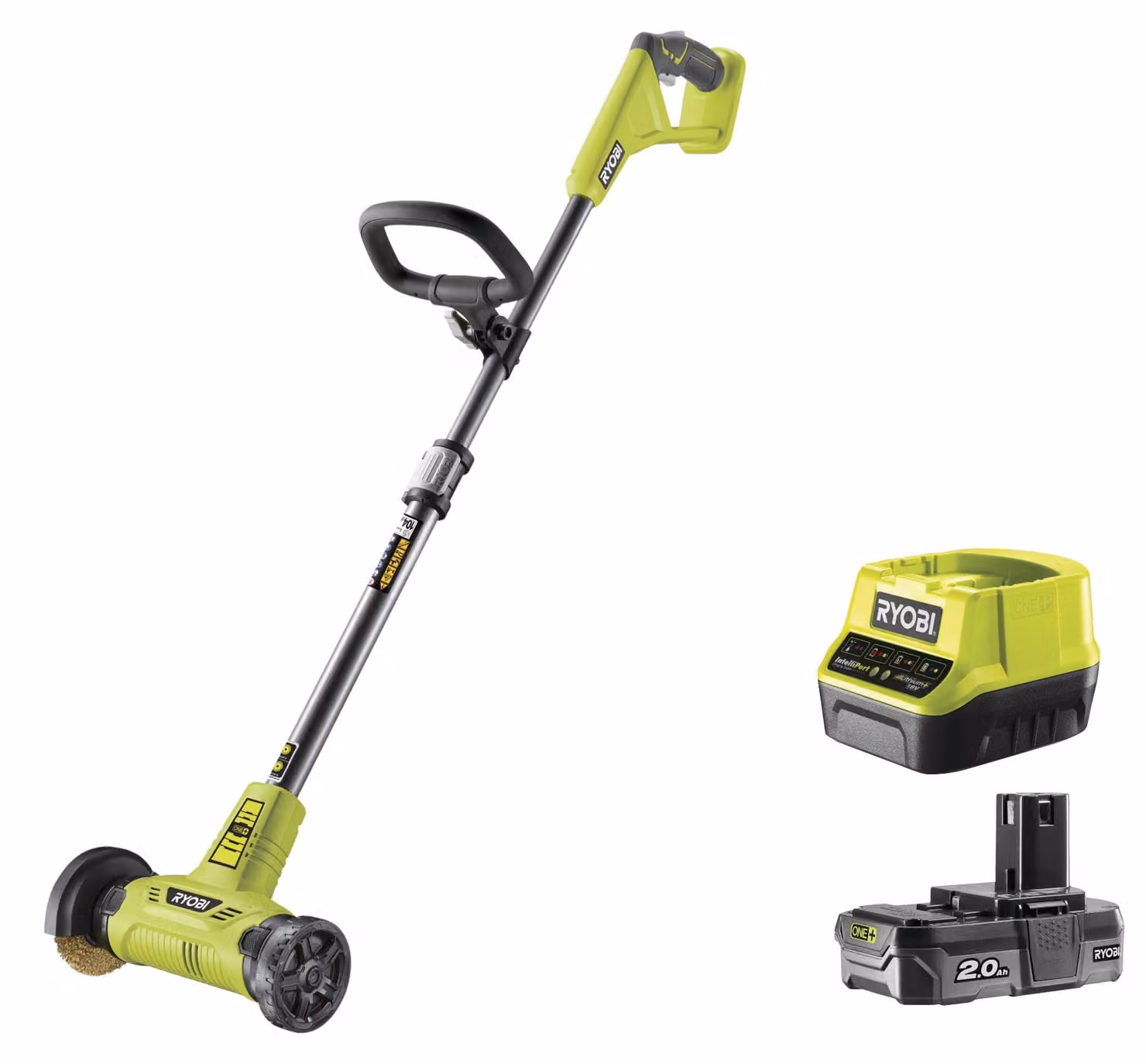 Ryobi RY18PCA-0 Pulitore a batteria 18V ONE+ Kit 2,0 Ah