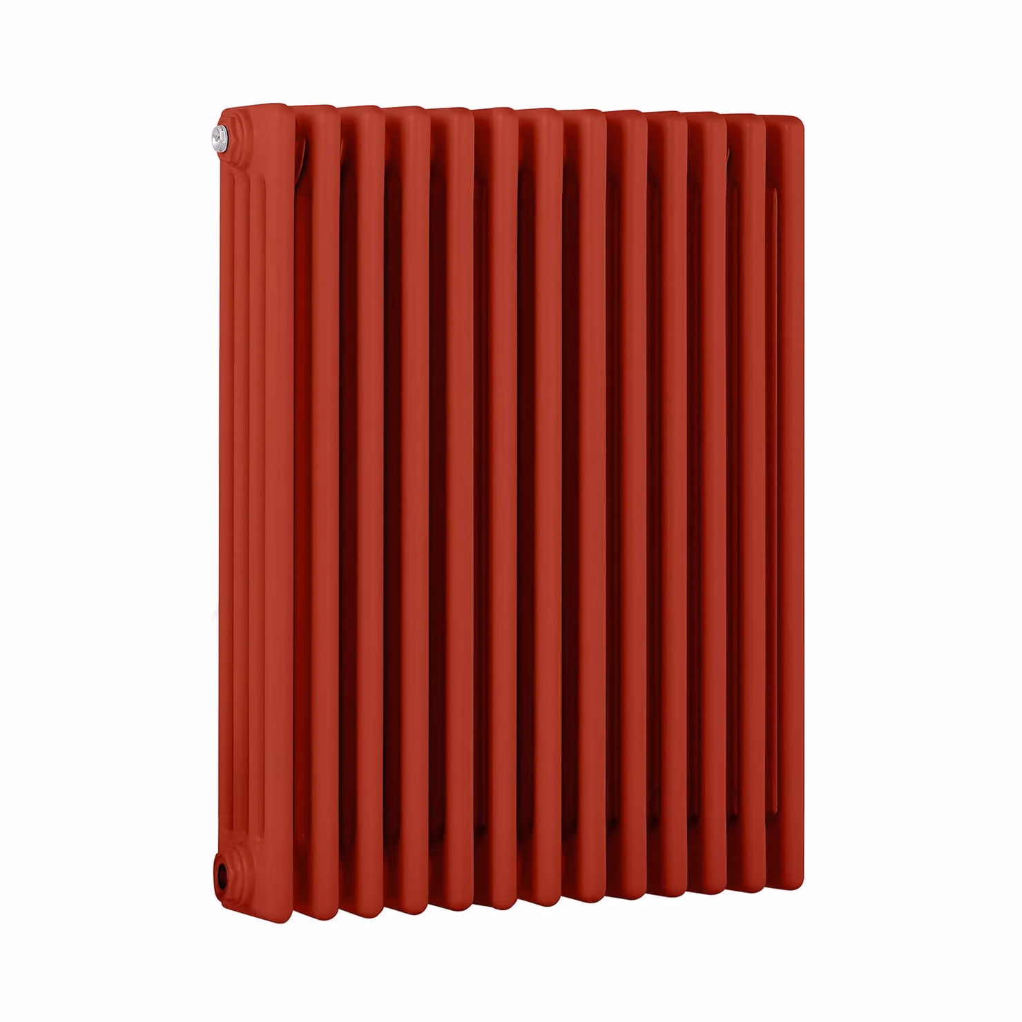 Radiatore Orizzontale a Colonne (4 Colonne) 750mm x 605mm - Rosso (Siamese Rosso) - Regent