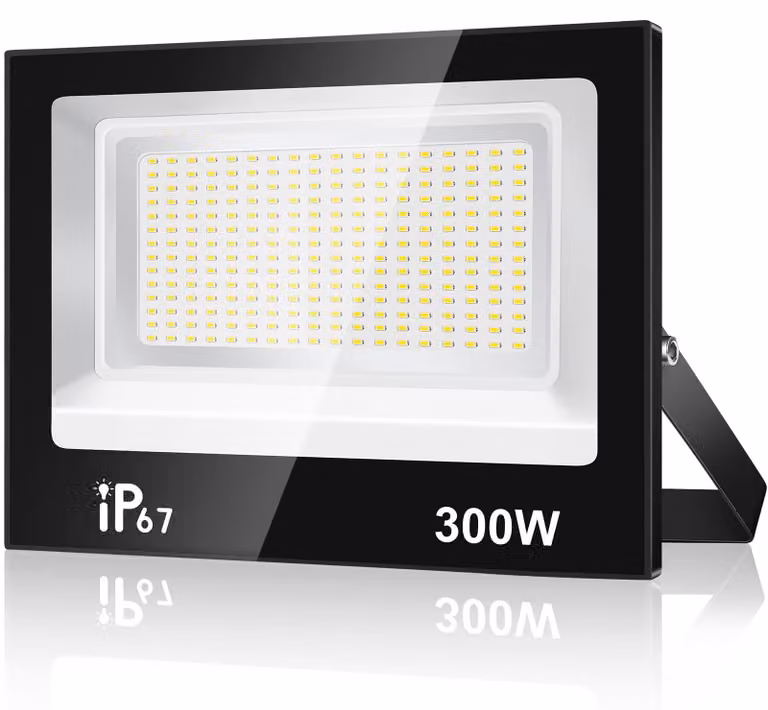 Faro a LED da 300 W, 30.000 lumen, 7000 K, grado di protezione IP67, luce bianca fredda
