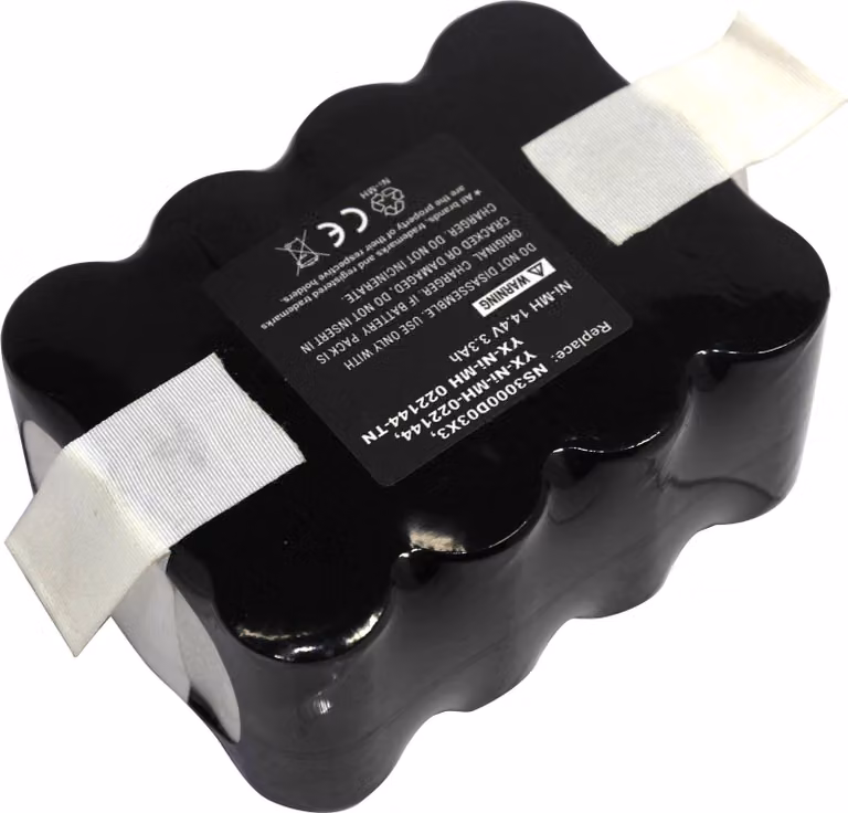 batteria da 3300 mAh per M-ROBOT XR210, M-ROBOT XR210D hoover