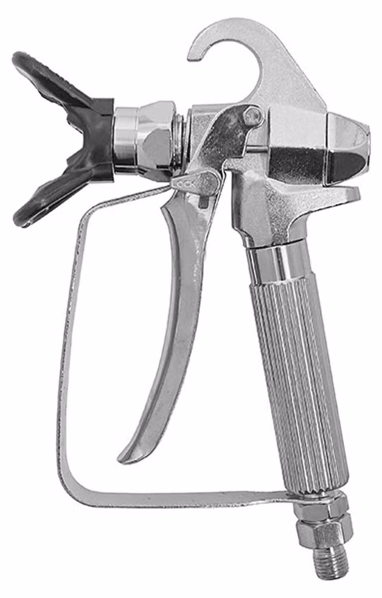 Pistola airless di ricambio per pompa verniciatura idrodinamica, pistola a spruzzo