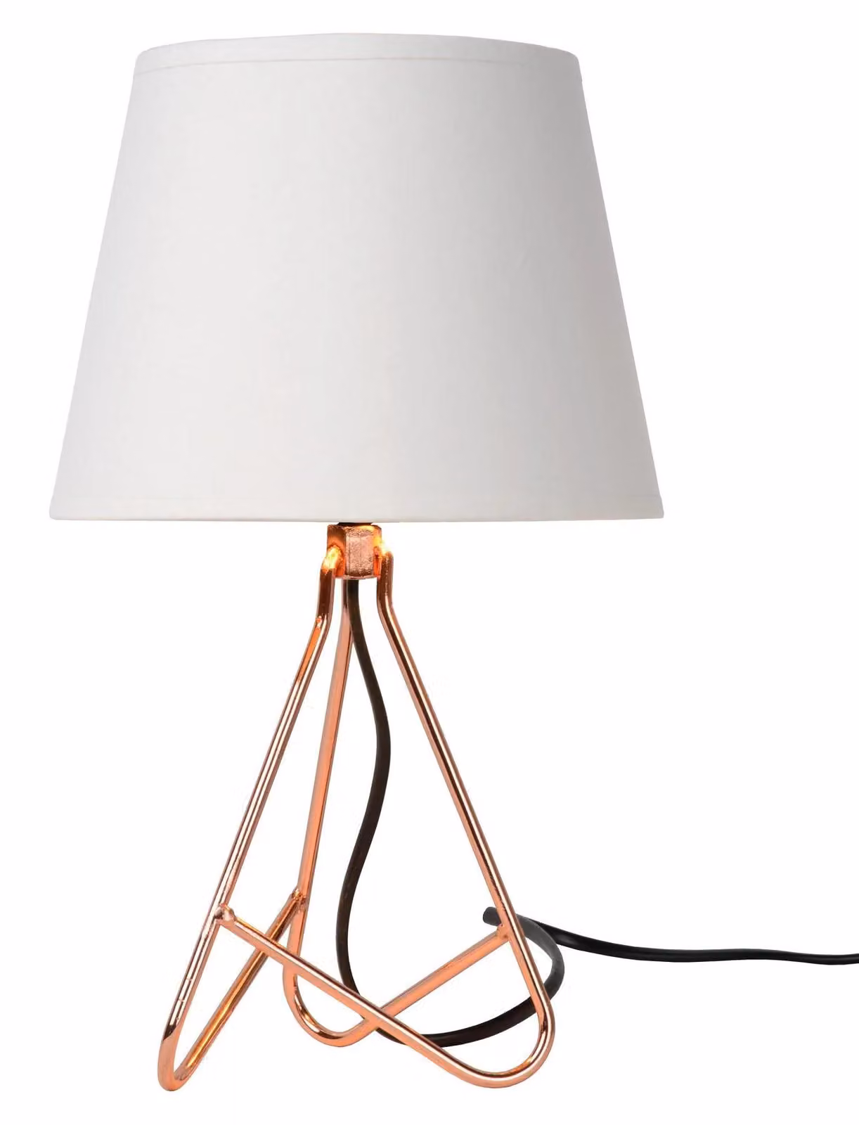 Lucide E14 40W GITTA 47500/81/17 lampada da tavolo