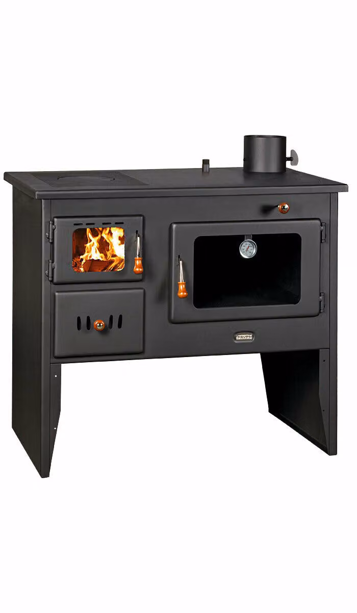 EEK A, forno da cucina a gas PRITY W12 1P41 con forno XL – 16 kW