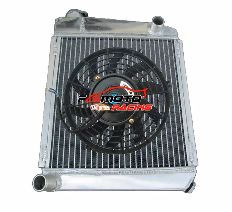 Radiatore in alluminio, design robusto, prestazioni di raffreddamento migliorate, struttura saldata a TIG